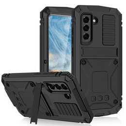 Etui Defender Kickstand do Samsung Galaxy S21 FE, Black