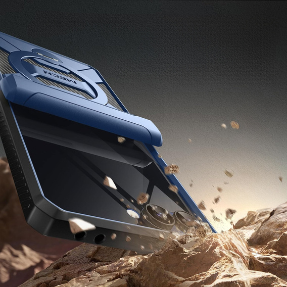 Etui Tongate MECH z MagSafe do Samsung Galaxy Z Flip7 FE / Z Flip6, zielone