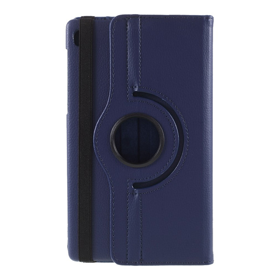 Etui do Samsung Galaxy Tab A7 Lite, Obrotowe 360, Granatowe