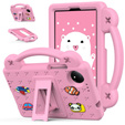 Etui do Xiaomi Redmi Pad SE 8.7", Cute Patterns, z podstawką, różowe