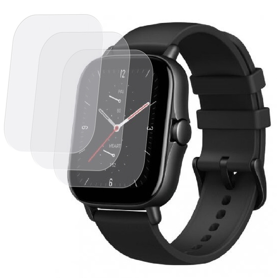 3x Folia Hydrożelowa ERBORD do Amazfit GTS 2