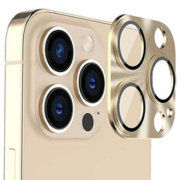 Osłona na obiektyw ENKAY do iPhone 14 Pro / 14 Pro Max, Gold