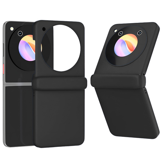 Etui do Nubia Flip 5G, czarne