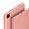 Etui do iPad Pro 11" 2024 (5 gen.), Dux Ducis Domo, różowe