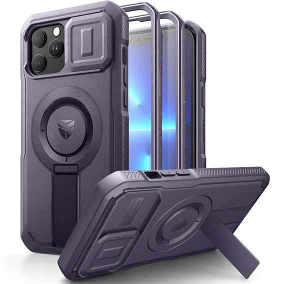 Etui pancerne Dexnor CamProtect z MagSafe do iPhone 12 Pro Max / 13 Pro Max