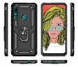 Etui pancerne do Huawei P Smart Z, Nox Case Ring, czarne