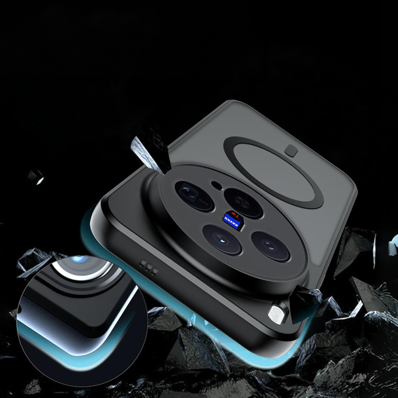 Etui do MagSafe ERBORD Matt Case do Vivo X300