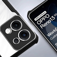 Etui do Oppo Reno 13, AntiDrop Hybrid, czarne