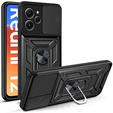 Etui pancerne do Xiaomi Redmi 12, CamShield Slide, czarne