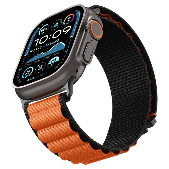 Pasek Spigen WBF1 Band do Apple Watch 8/9/10/11/SE/Ultra 1/2 (44/45/46/49 mm)