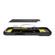 Etui Spigen Rugged Armor MagSafe do iPhone 17, Matte Black
