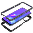 Etui do OPPO A52/A72/A92, Shockproof, z folią, czarne