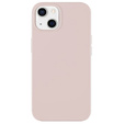 Etui ERBORD do iPhone 13, Silicone, Pink