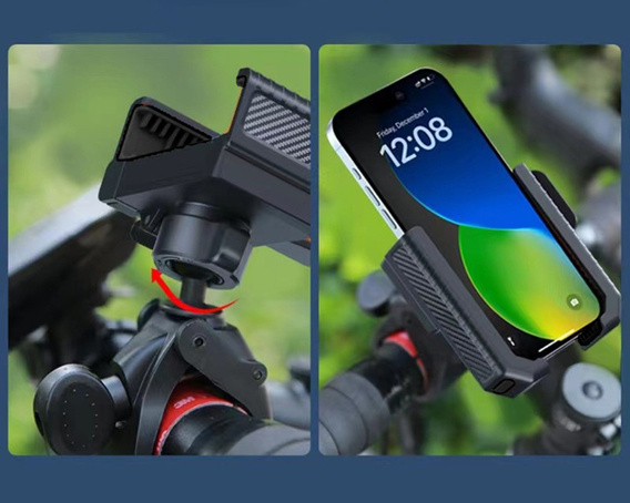 Rowerowy uchwyt do telefonów 4.7–7 cali Blavec Velo BV-01