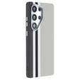 Etui do Samsung Galaxy S25 Ultra, Carbon Fiber MagSafe, szare