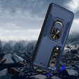 Etui pancerne do do Samsung Galaxy Z Fold 4 5G, Nox Case Ring, niebieskie