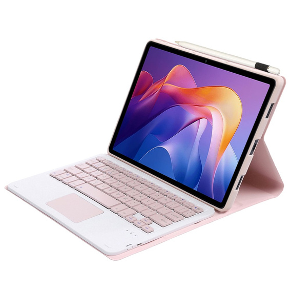 Etui z klawiaturą Bluetooth i touchpadem do Xiaomi Redmi Pad 2