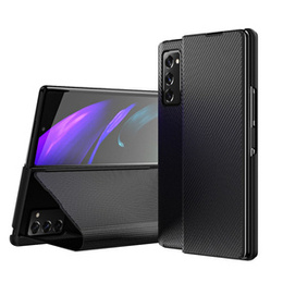 Etui Kevlar Carbon do Samsung Galaxy Z Fold2 5G, Black