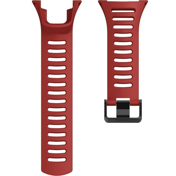 Pasek Silikonowy do Suunto Ambit 1/2/3/2S/2R/3P/3S/3R, Bordowy