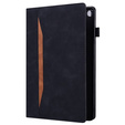 Etui do Lenovo Tab M11, Classic, z miejscem na rysik, czarne