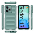 Etui do Xiaomi Redmi 13, Gaming Shockproof, zielone