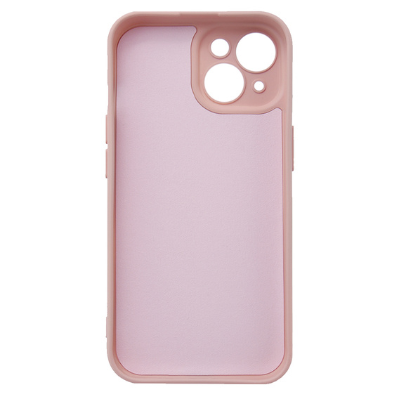 Etui do iPhone 15 Plus, Silicone Lite, pomarańczowe