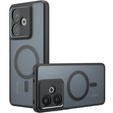 Etui do Realme GT 7 / 7T, do MagSafe, ERBORD Matt Case, czarny