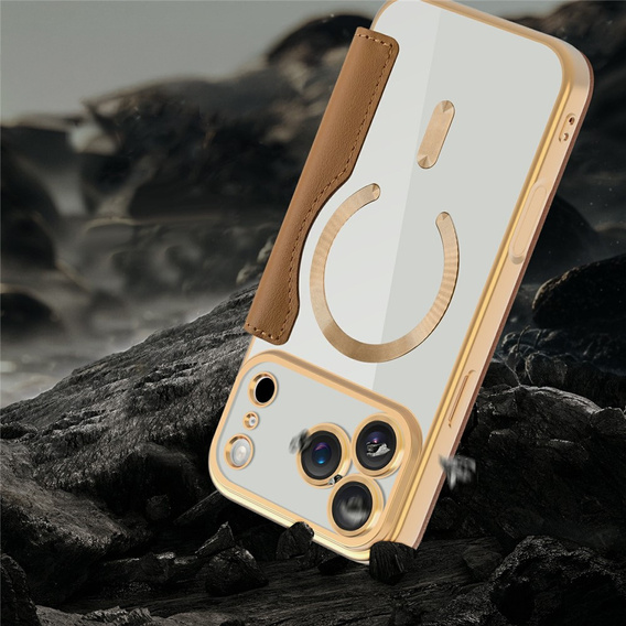 Etui z klapką RFID Wallet MagSafe z ochroną aparatu do iPhone 17 Pro Max