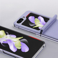 Etui Dux Ducis do Samsung Galaxy Z Flip5 5G, Bril, fioletowe