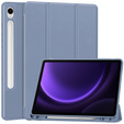 Etui do Samsung Galaxy Tab S10 Lite / S10 FE / S9 FE, Smartcase z miejscem na rysik, fioletowe
