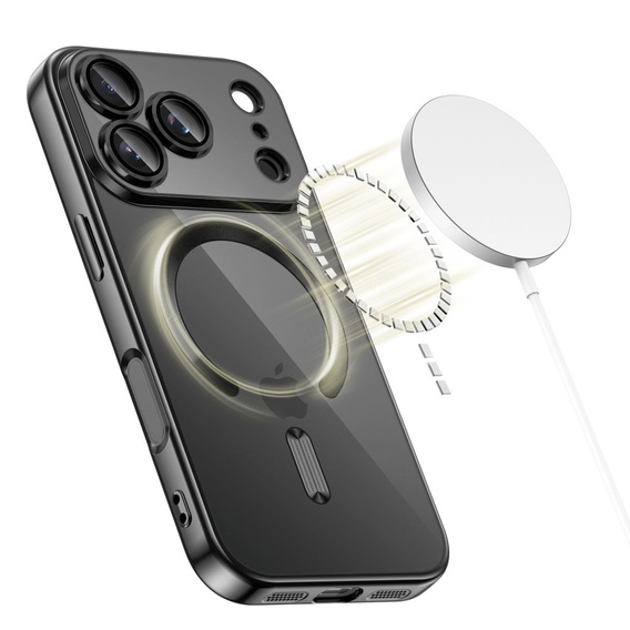 Etui magnetyczne z ochroną obiektywu do iPhone 17 Pro