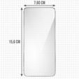 2x Szkło Hartowane ERBORD 9H Hard Glass do Nothing Phone 3 5G – codzienna ochrona w eleganckim wydaniu