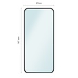 2x Szkło Hartowane do Xiaomi 13, ERBORD 3D pełne, szybka na cały ekran