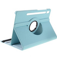 Etui do Samsung Galaxy Tab S9 / S8, Obrotowe 360, niebieskie