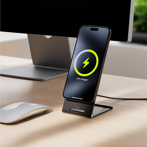 Allity AWC-200 – Ładowarka Bezprzewodowa 15W z MagSafe - czarna