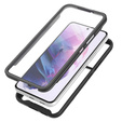 Etui do Samsung Galaxy S22+ Plus 5G, Shockproof, z folią, czarne