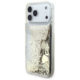 Etui GUESS Liq. Glitter 4 Charms do iPhone 17 Pro