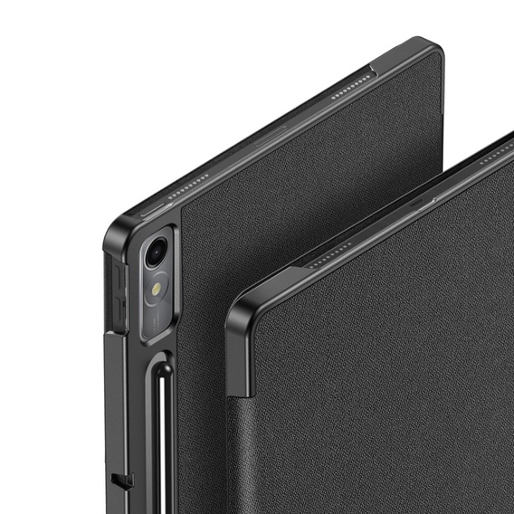 Etui Dux Ducis do Lenovo Tab P12, czarne