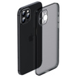 Etui ERBORD Ultra Slim do iPhone 13 Pro Max, Black