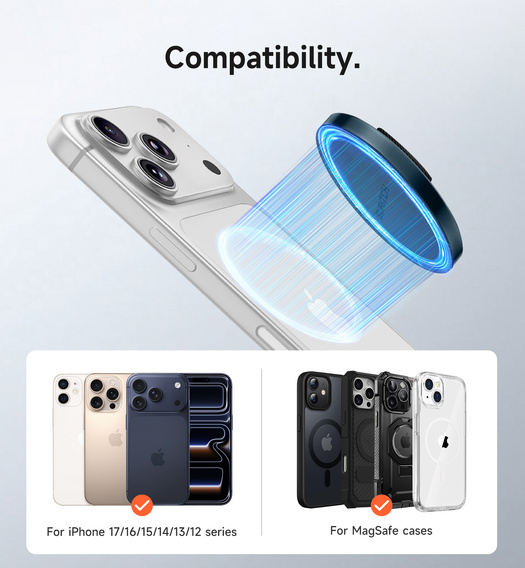 Magnetyczny uchwyt na palec MagSafe SURITCH