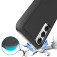 Etui pancerne do Samsung Galaxy A05s 4G, Dual Shockproof, czarne