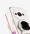 Etui do Xiaomi Redmi A3, Astronaut, białe
