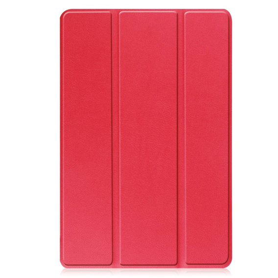 Etui do Lenovo Tab M10 10.1 Gen 3 TB-328FU/TB-328XU, Smartcase, czerwone