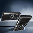 Etui pancerne do Honor 400 Lite, CamShield Slide, czarne
