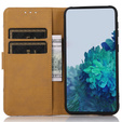 Etui z klapką do Motorola Moto E13, Wallet, Flower Tree zielone