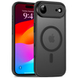 Etui Matt Case do iPhone 17 Air, do MagSafe, z ochroną aparatu, matowe czarne