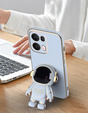 Etui do Oppo Reno 13 Pro, Astronaut, niebieskie