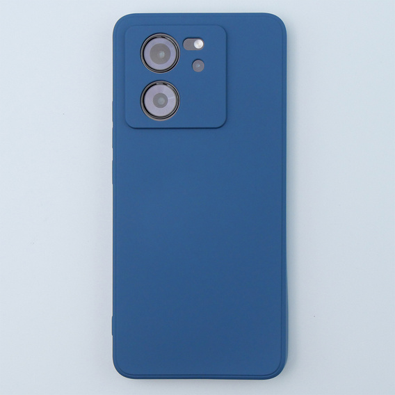 Etui do Xiaomi 13T / 13T Pro, Silicone Lite, granatowe