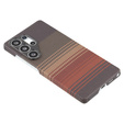 Etui do Samsung Galaxy S24 Ultra – magnetyczne Aramid Fiber, pomarańczowe