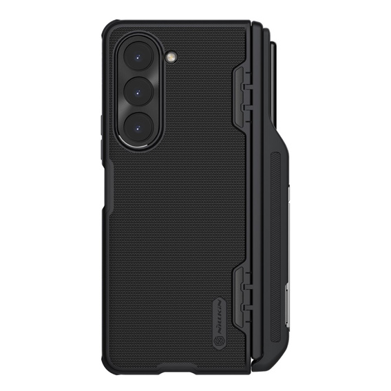 Etui NILLKIN do Samsung Galaxy Z Fold5 5G, Super Frosted Shield, czarne